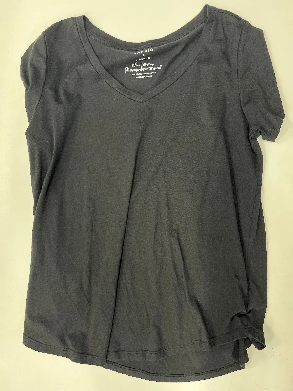 Unique Fashion Top Short Sleeve By Torrid  Size: 1x