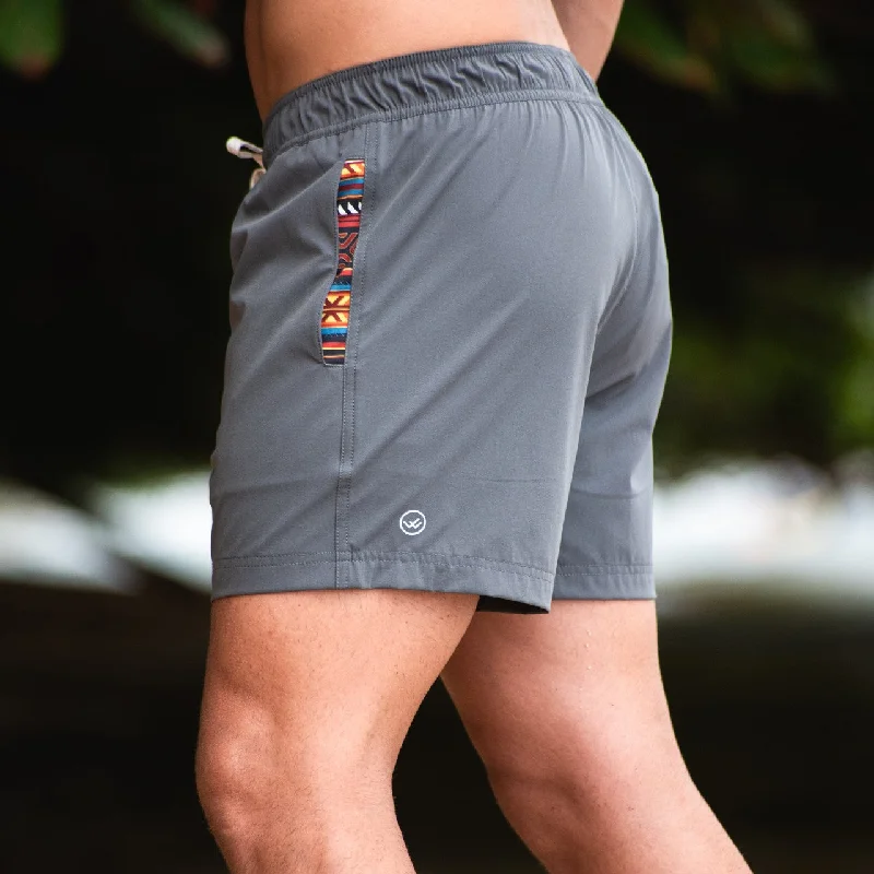 Versatile Comfort Nomad 3.0 Short (Hybrid) - Charcoal 5" & 7" - Linerless